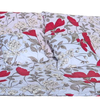 Pościel bawełniana 220x200cm na prezent, 5 elementów